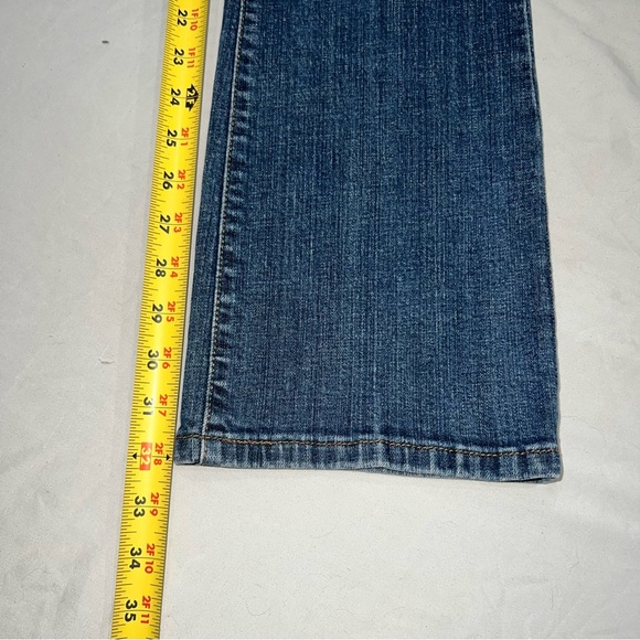 LEVI'S Bootcut 515 Womens Jeans Size 8‎ LC Medium 32" Inseam Medium Wash Blue - Picture 13 of 15